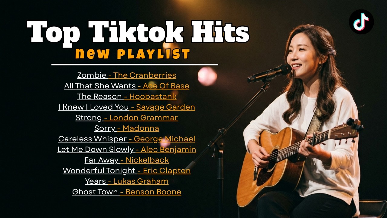 Top Acoustic Playlist 2026 🔥🎶 | Viral TikTok & Spotfy Mix 2026 - Zombie, All That She Wants, Sorry