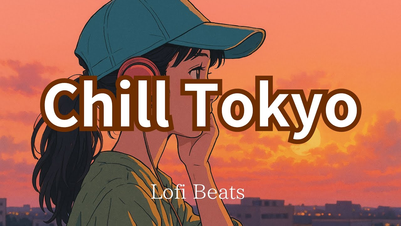 Tokyo Sunset Lo-fi –drive; Nostalgic 80s Chill Beats for Relaxation & Study