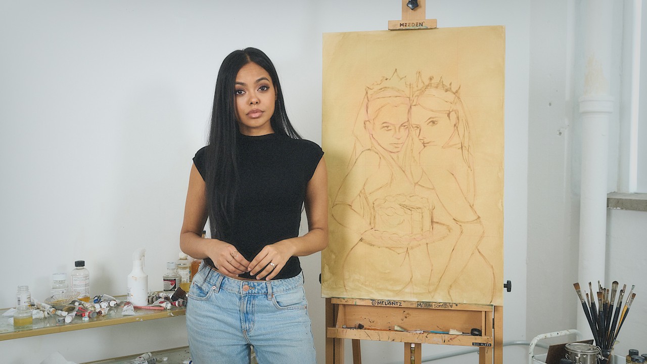 studio thoughts, story time and what i'm working on