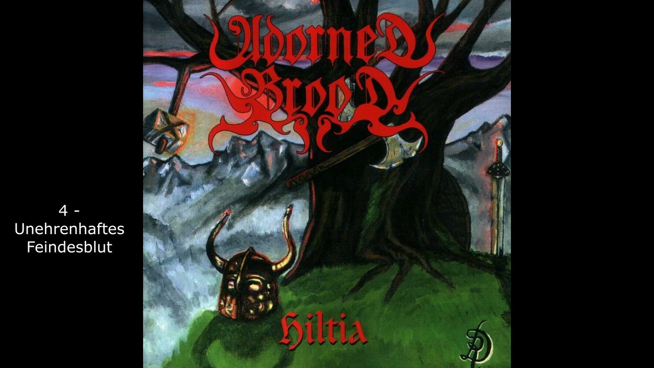 Adorned Brood - Hiltia (1996) FULL