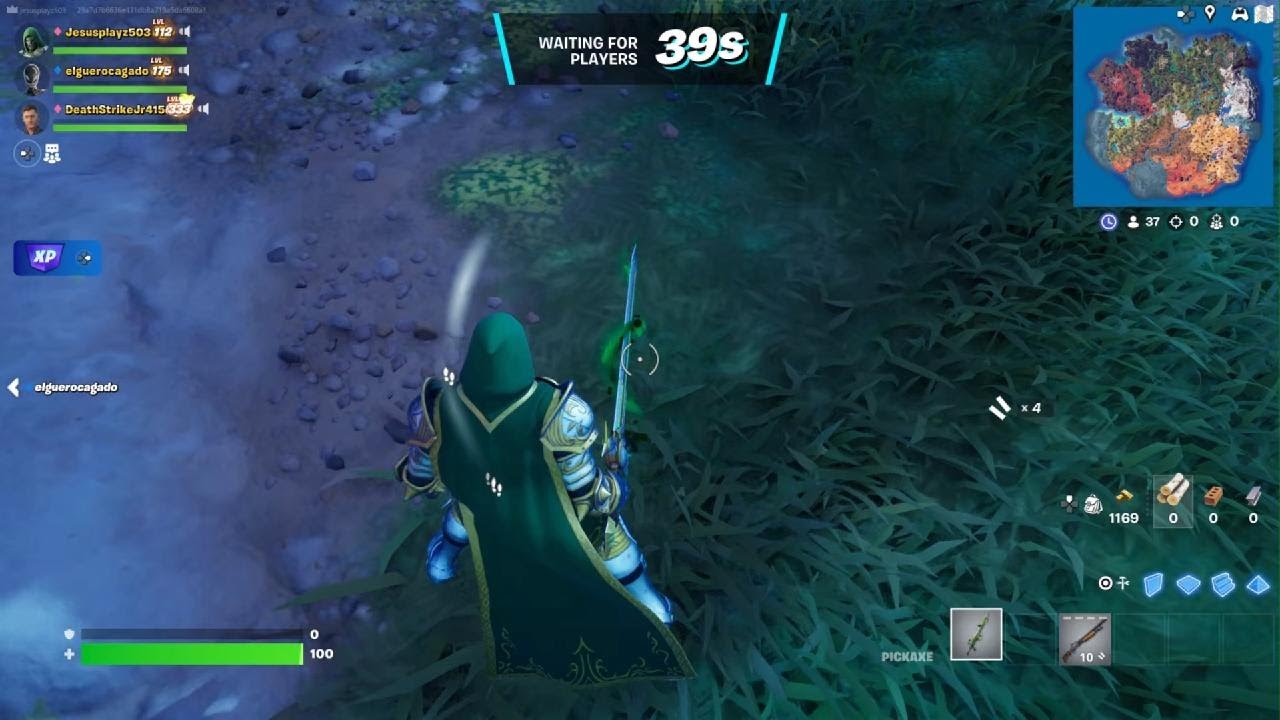 Fortnite live event part one
