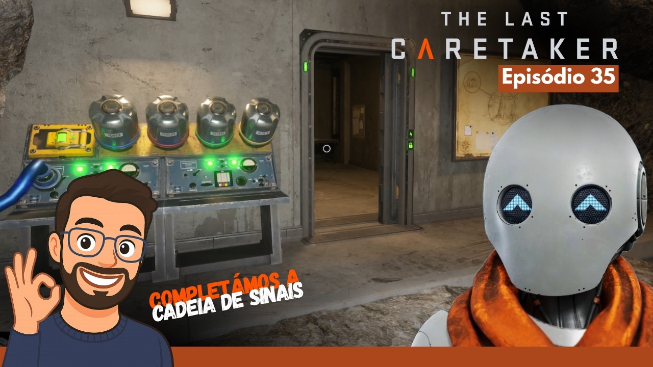 THE LAST CARETAKER #35 - O SEGREDO DO COFRE