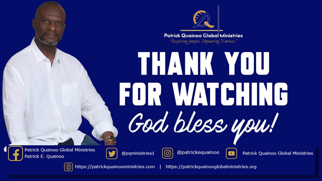 Why Do We Need Jesus ? By Patrick E Quainoo