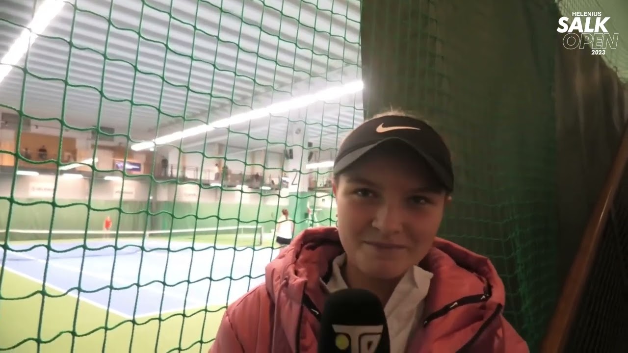 Tilda Hessleryd: &rdquo;Grymt bra energi vid allez&rdquo; - Salk Open 2023