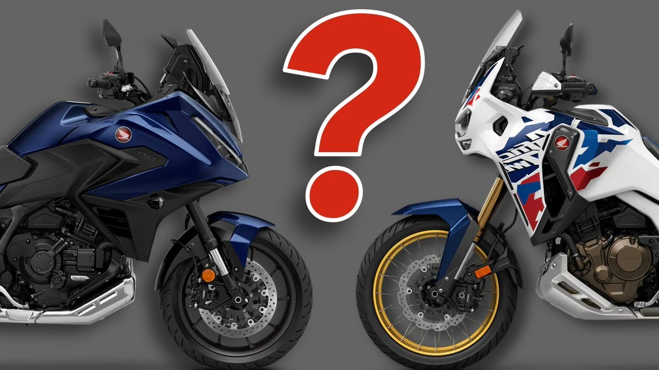 Adventure Motorcycle vs Touring Motorcycle 