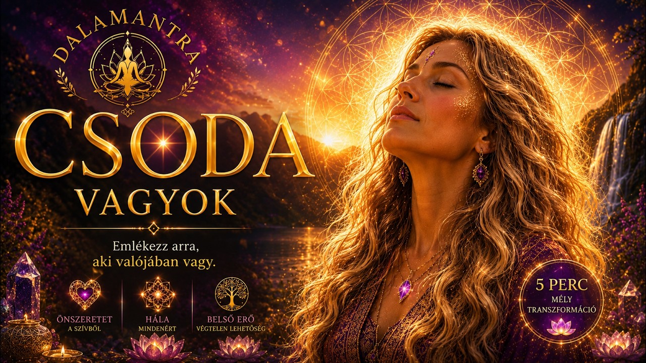 Csoda vagyok 1.