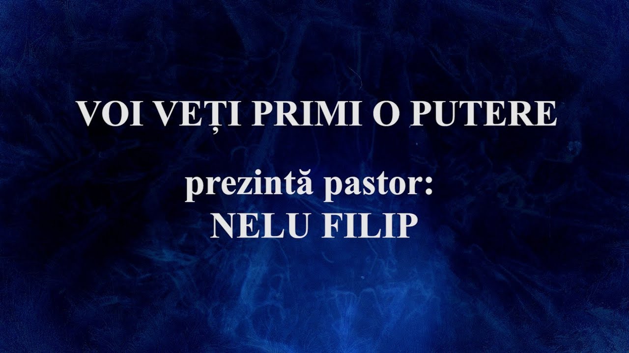 Isus Lumina Lumii - Voi veți primi o putere