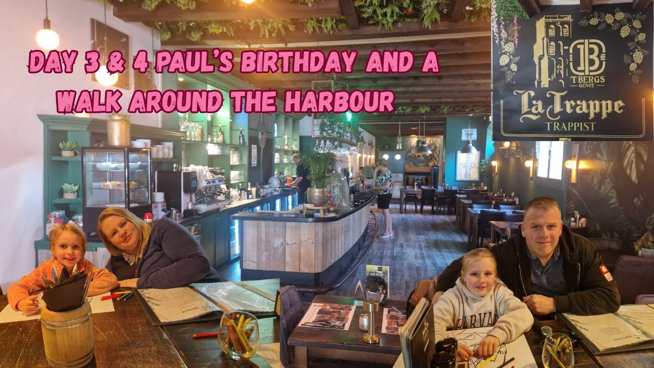 Daily Vlog Holland | Days 3 & 4 🇳🇱 | Harbour Walk & Birthday Dinner