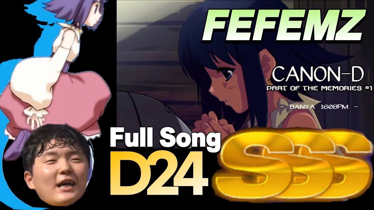 Canon D Full Song D24 All Perfect SSS (캐논디 풀송 D24 올퍼펙트)