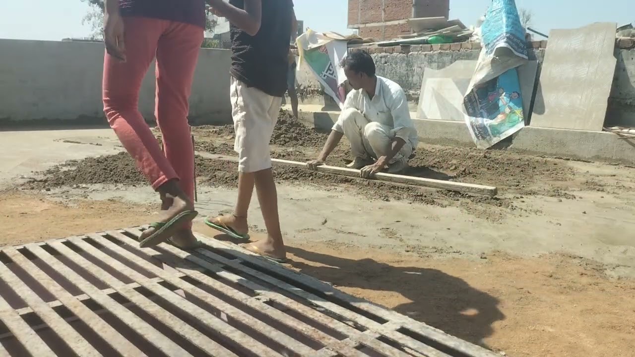छत में संदला करने का सही तरीका, The Correct Method for Creating a Niche in the Ceiling