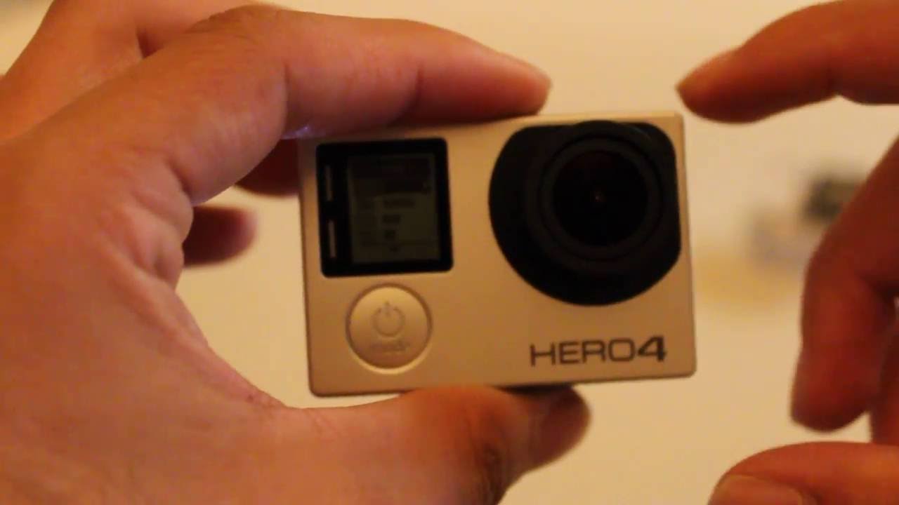 Como Usar la GoPro Hero 4 Silver