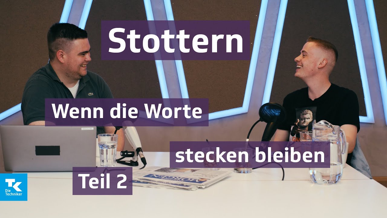 Stottern: Wenn die Worte stecken bleiben - Teil 2 | Gesundheit unter vier Augen (m. Marvin Wildhage)