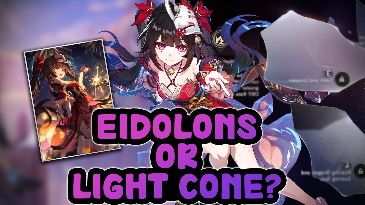 Sparkle's Light Cone Or Eidolons ? | Honkai Star Rail