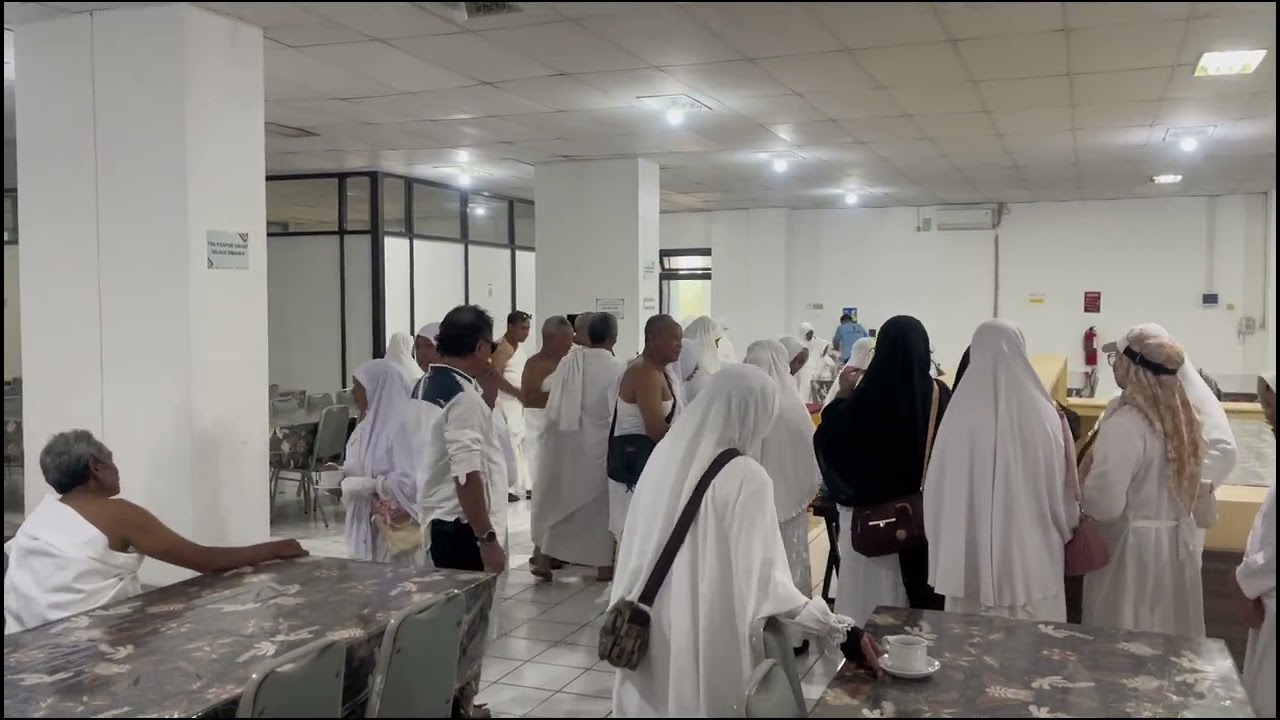 Simulasi dan Manasik Haji KBIHU Karangkobar Banjarnegara