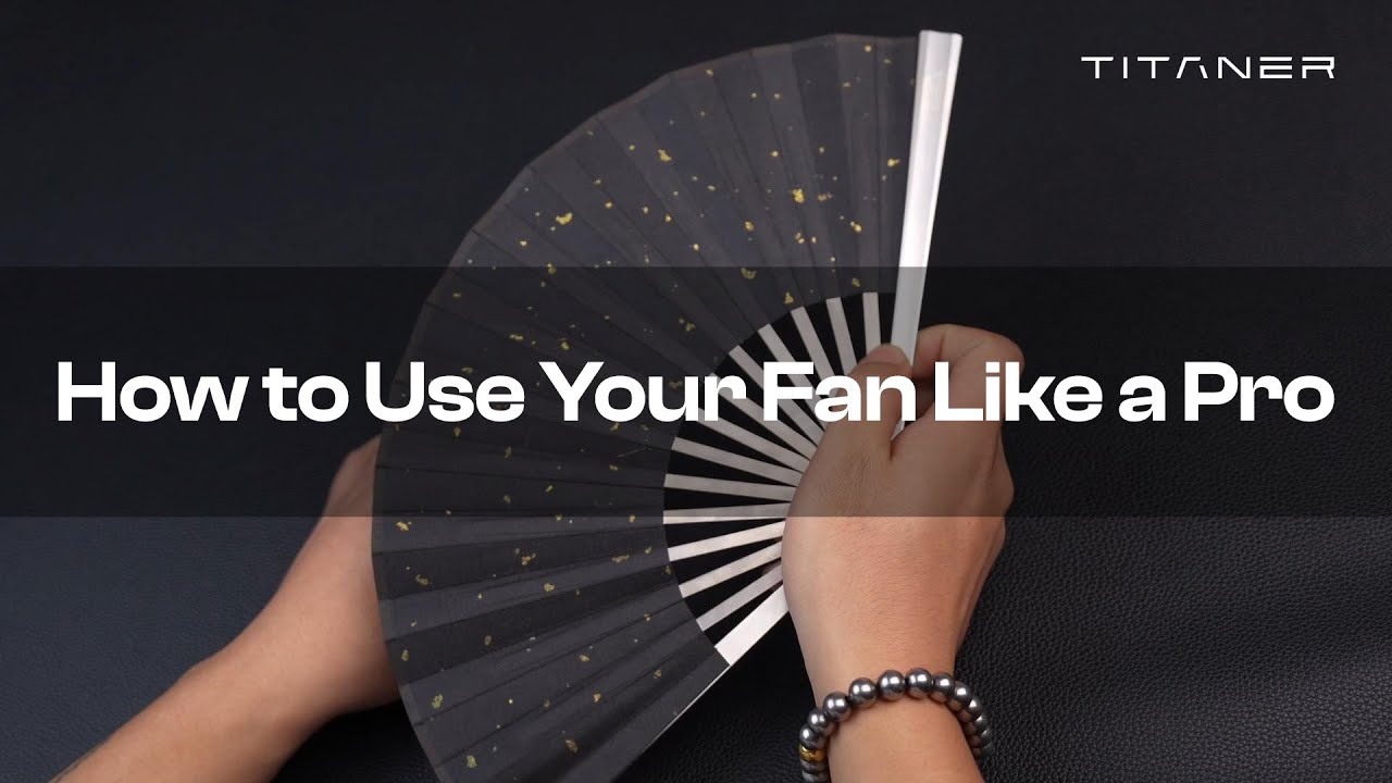How to Use Your Fan Like a Pro🙌