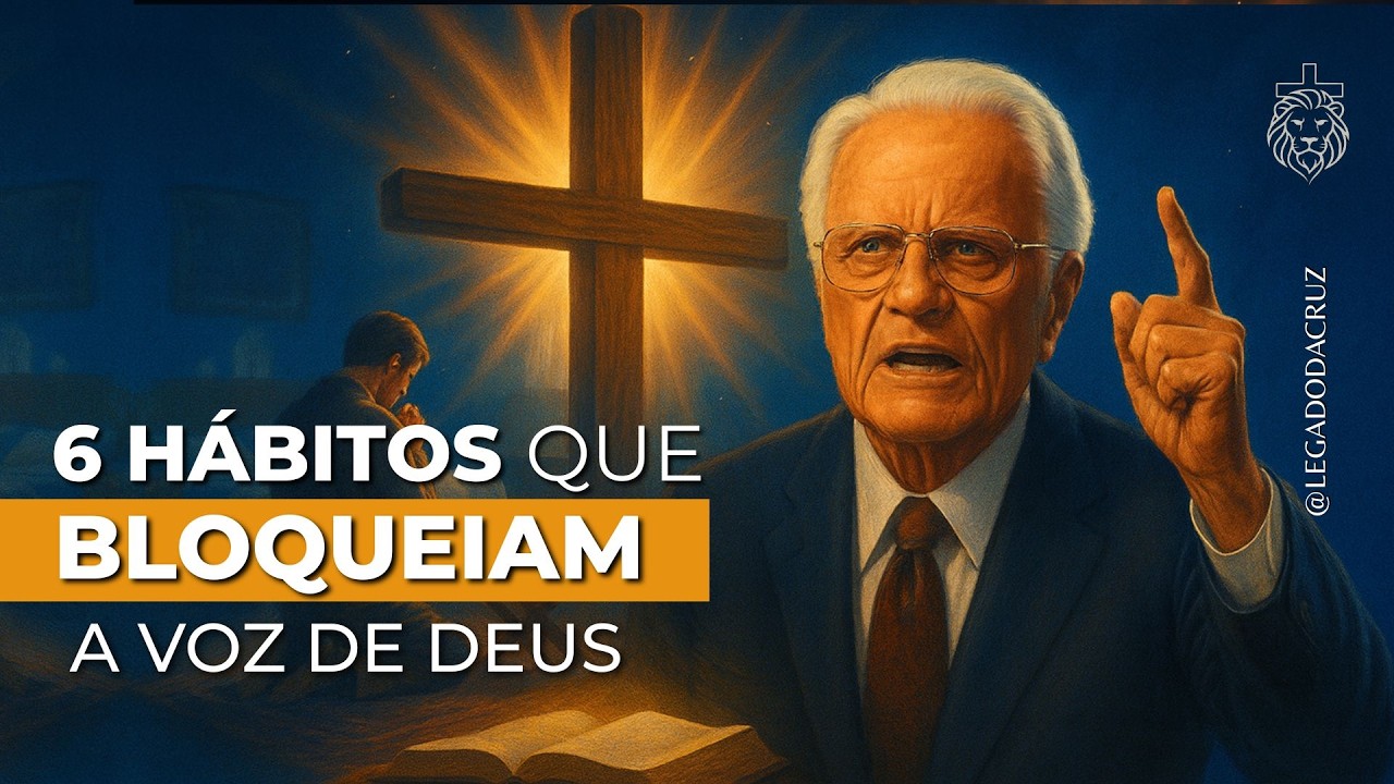 6 Hábitos Que Você Precisa Abandonar Para Ouvir a Voz de Deus