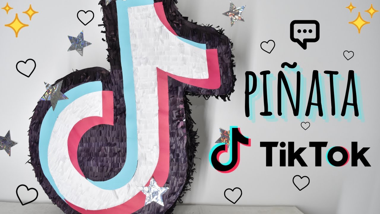 COMO HACER UNA PIÑATA DE TIK TOK -🤗Karol