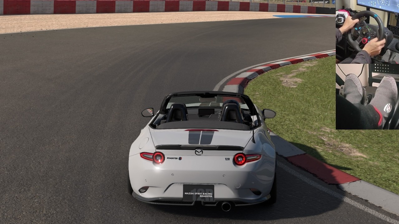 Weekly Challenges | Time Trial | Sardegna - B Reverse | ROADSTER 12R | Gold | Gran Turismo 7