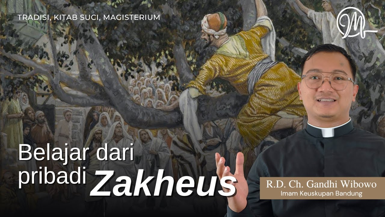 BELAJAR DARI PRIBADI ZAKHEUS ♨️ Lukas 19:1-10