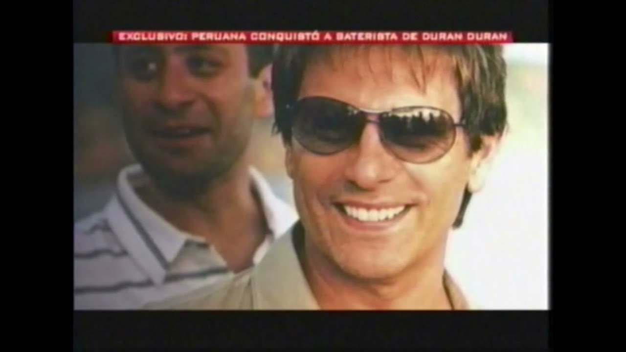 Duran Duran -  Interview Roger Taylor  and More - Perú 2008