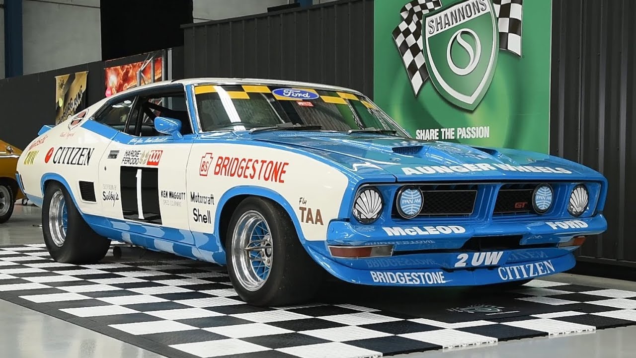 1975 Ford XB Falcon 'Group C' Coupe Racecar -  2018 Shannons Melbourne Winter Classic Auction