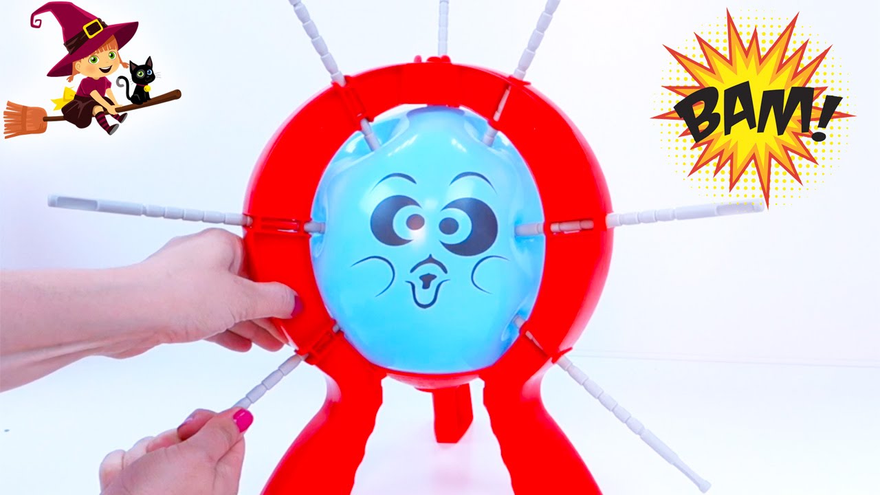 Boom Boom Balloon Juego Infantil de Mesa de Explotar el Globo