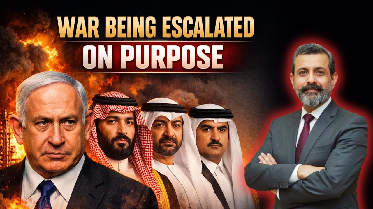 Is This War Being Engineered to Expand?