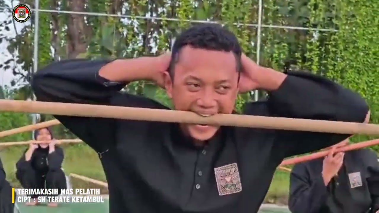 TERIMAKASIH MAS PELATIH - SH TERATE KETAMBUL (Official Video)