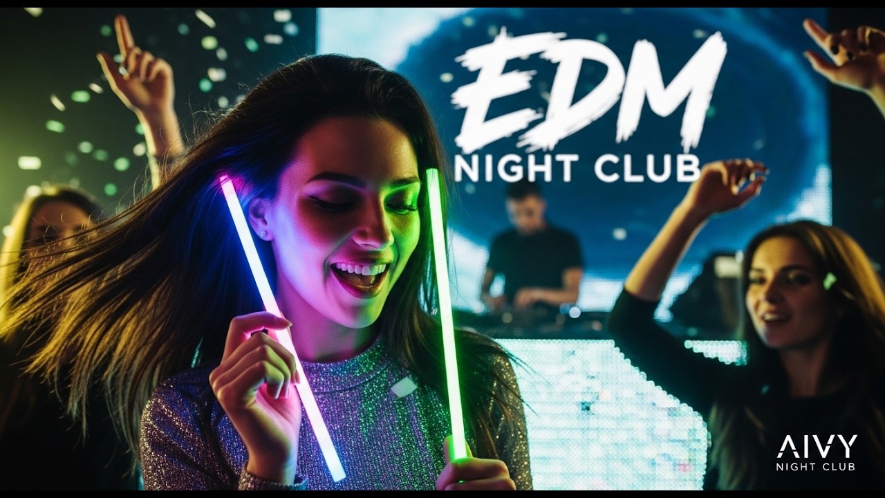 🔥Ultimate Bass Boosted EDM Mix 2026 (Vol.80) 🎧 | Night Drive & Festival Drop Remix – AIVY VIBES