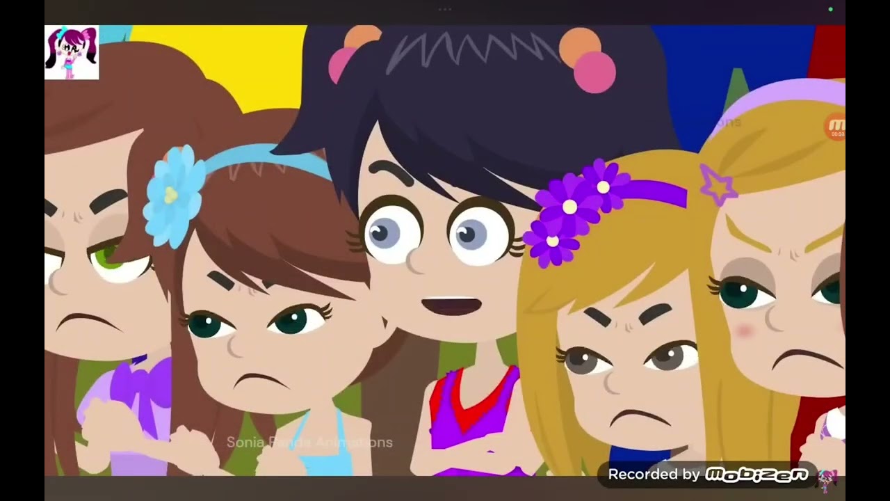 Team Flying Titans Transformation But It's Titanic Rainbow Attack And My Evolution