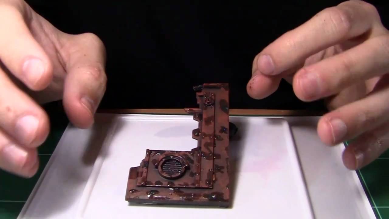 Como pintar Warhammer 