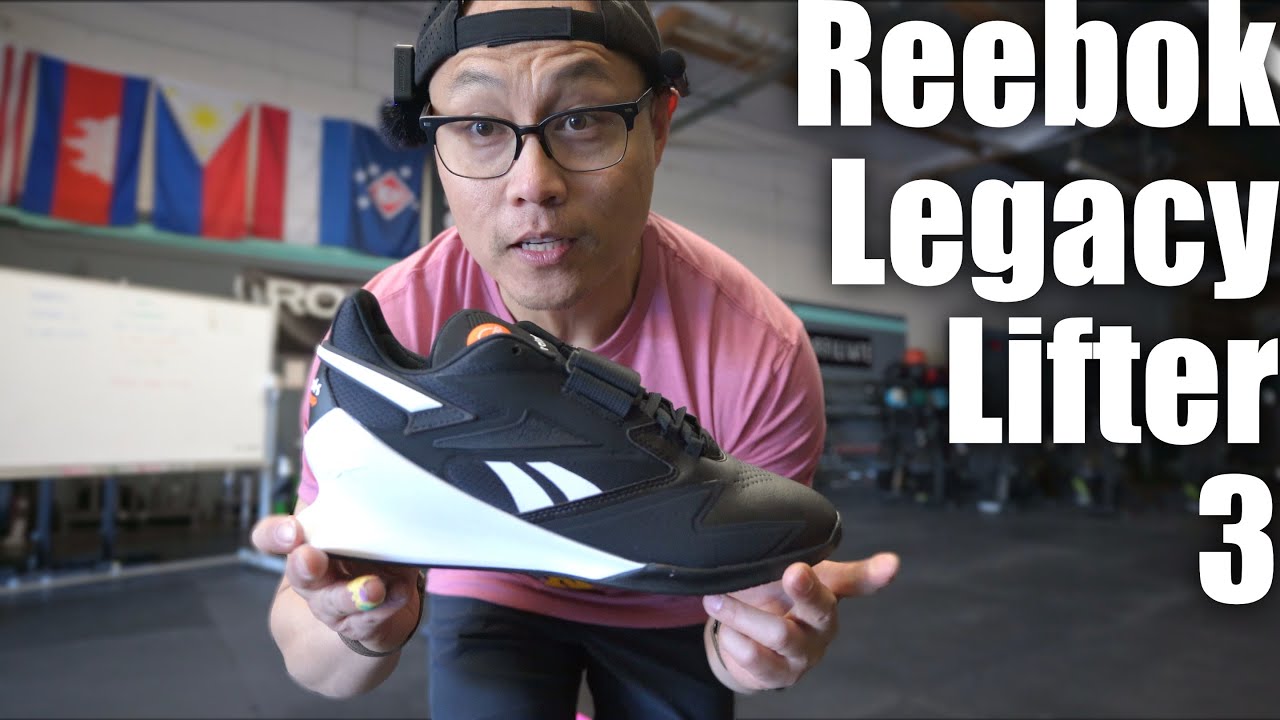 Reebok Legacy Lifter 3: первые впечатления и тренировка (с микрофоном)