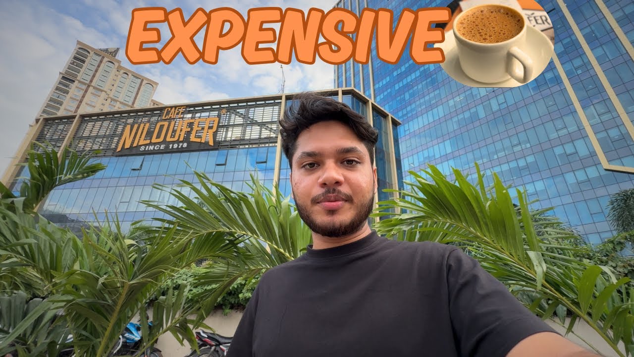 Cafe Niloufer Hitech City Hyderabad 2025 | Expensive Chai & Bun Maska Review