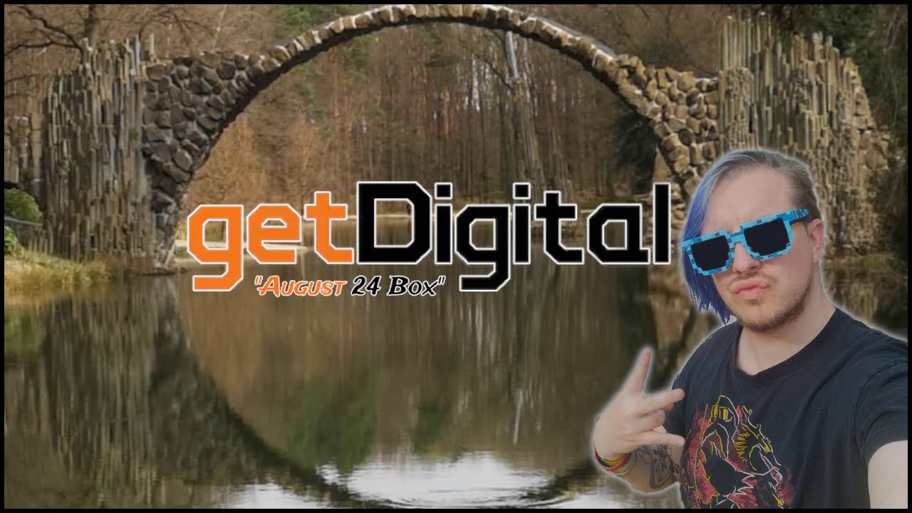 GetDigital Unboxing 
