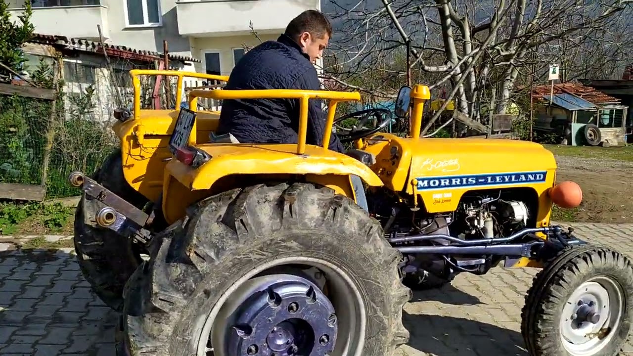 leyland 154 firen bakımı sonrası test şimşek tarım