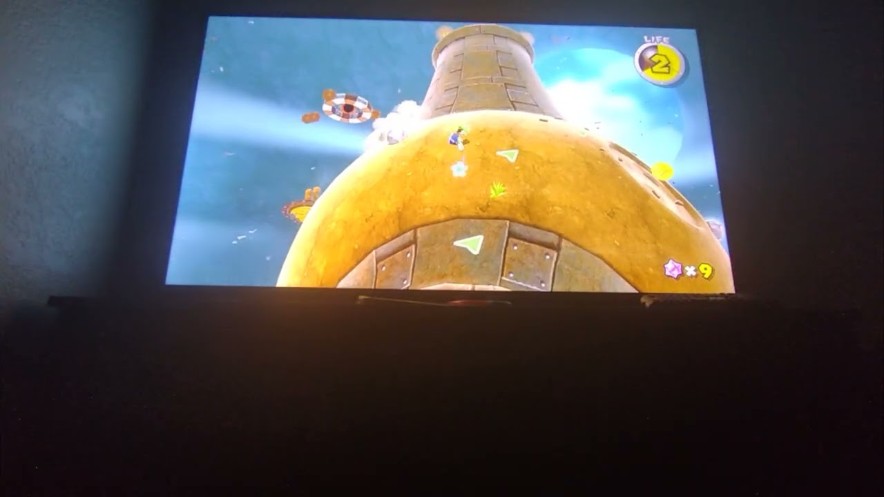 Super Mario Galaxy 2 - Yoshi Star + Spin-Dig Galaxy (bosses)