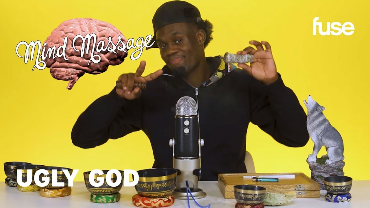 Ugly God Does A Zen-Inspired ASMR, Talks Overcoming Depression and New Album | Mind Massage | Fuse