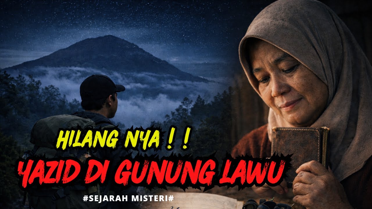 YAZID ‼️PENDAKI YG TAK PERNAH KEMBALI DARI GUNUNG LAWU