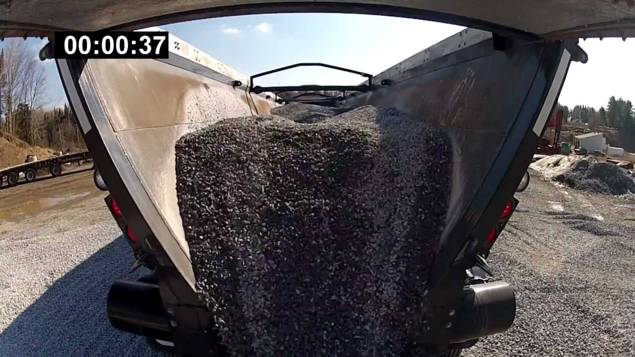 ABS Trailers (live Bottom) Unloading -- ABS Remorques déchargement.mp4