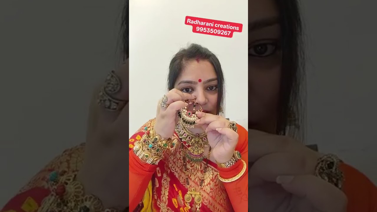 Special Basant Panchami jewellery live 