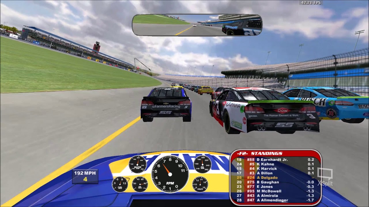 New 2017 MENCS Mod At Daytona