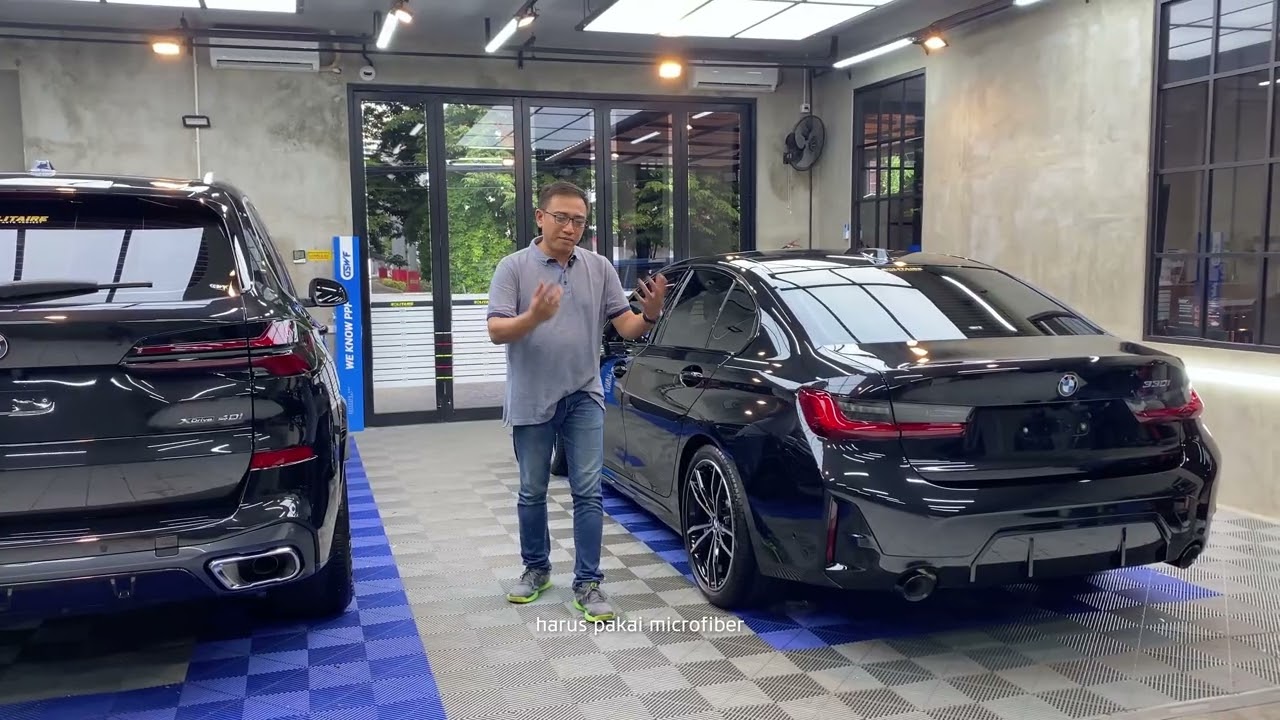 GSWF PPF Installation on BMW X5 & 330i | Surabaya Paint Protection Specialist  | SOLITAIRE