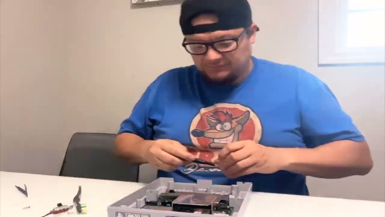 The Game Garage SNES Clean and Troubleshooting