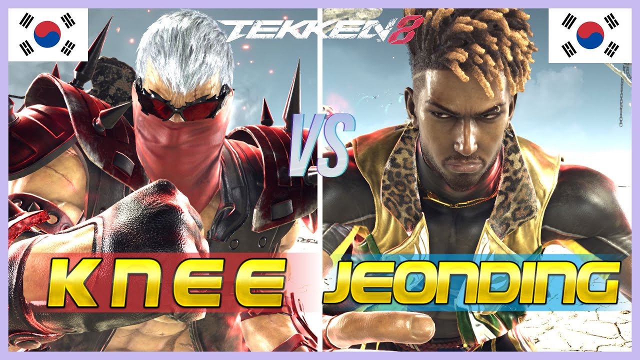 Tekken 8 ▰ KNEE (Bryan) Vs JEONDDING (Eddy) ▰ High Level Gameplay
