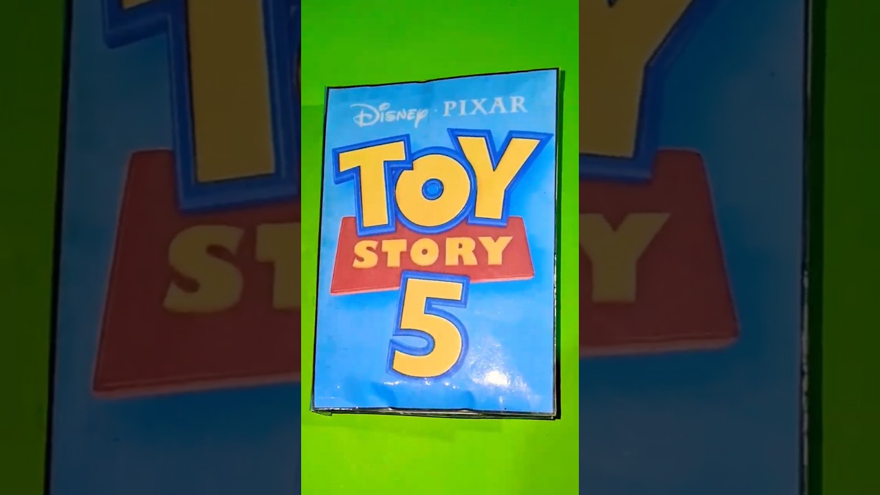 toy story 5 game book