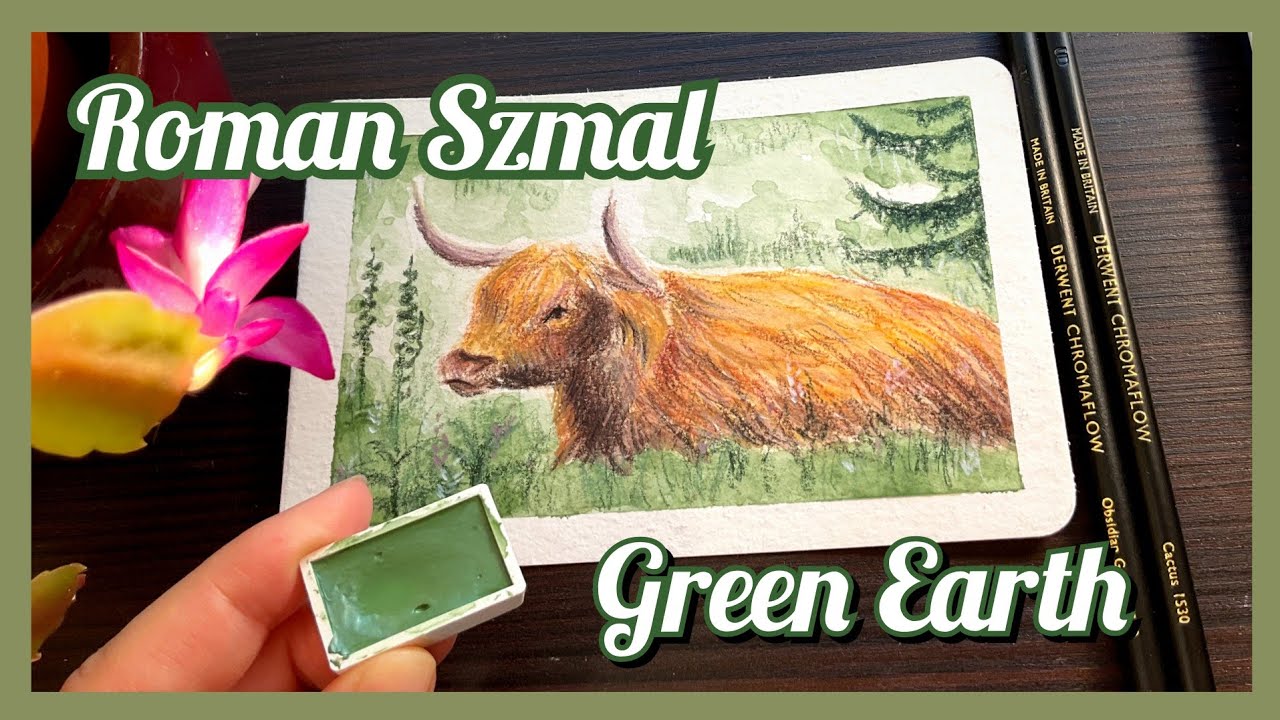 Review: Roman Szmal Green Earth (PG23)