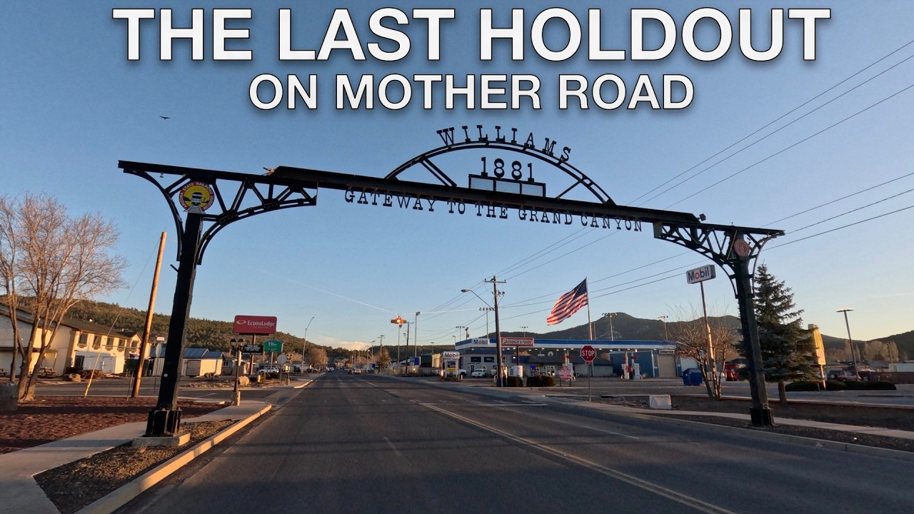 The Last Town to be Bypassed on Route 66