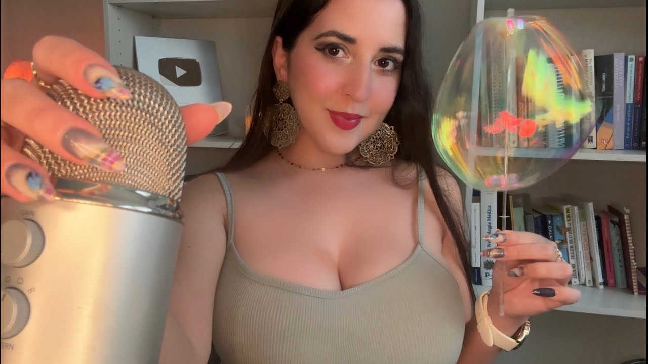 ASMR EL 99.99% SE DUERME 😴 NO ME CREES?