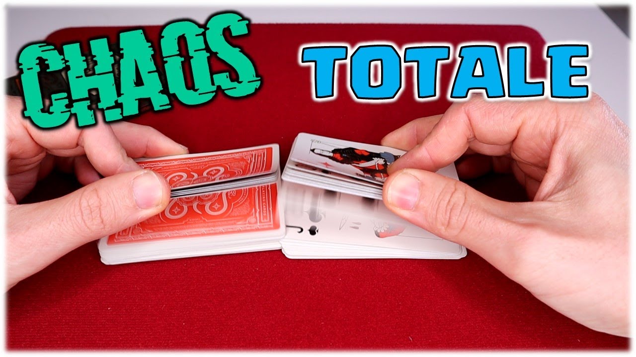 TUTORIAL: ORDINE DAL CAOS! Magia con le carte svelata. Triumph amazing card trick