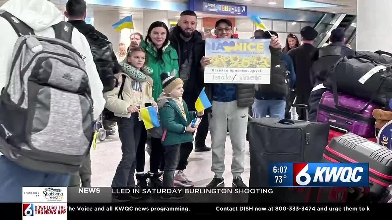 Augustana professor receives national recognition for helping Ukrainian families